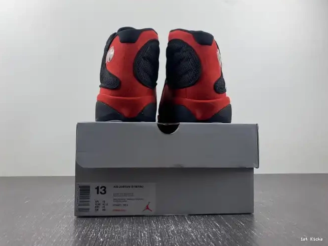 1st Kicks Shoes (2017) Bred 13 Retro 414571-004 Jordan 0520
